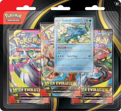 Pokemon Trading Card Game Mega Evolution 3 Pack