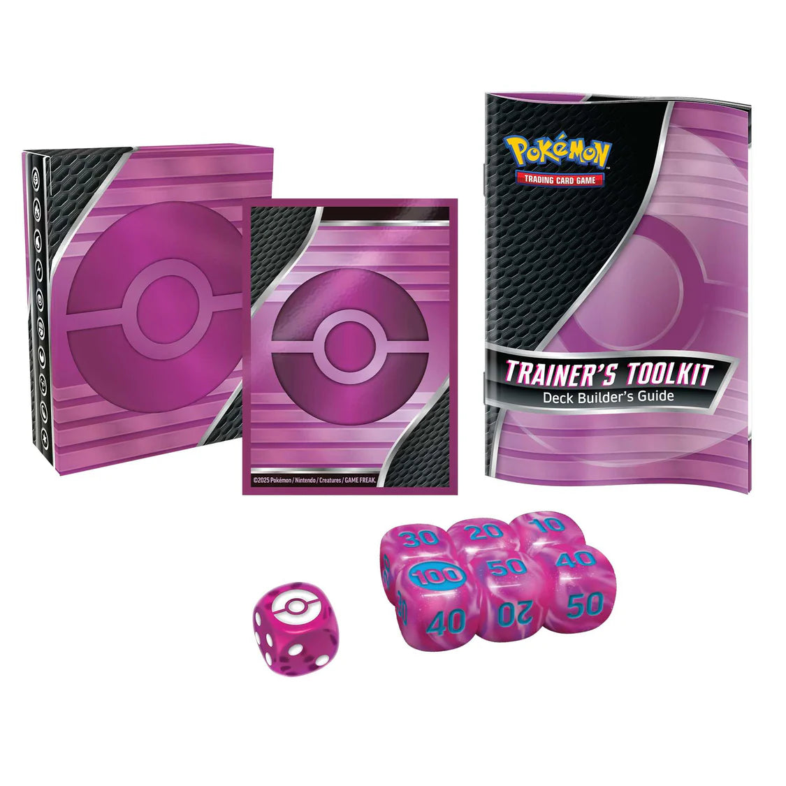 Pokemon Trading Card Game Trainer's Toolkit