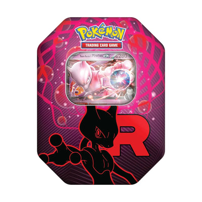 Pokemon Trading Card Game Team Rocket Tin Assorted