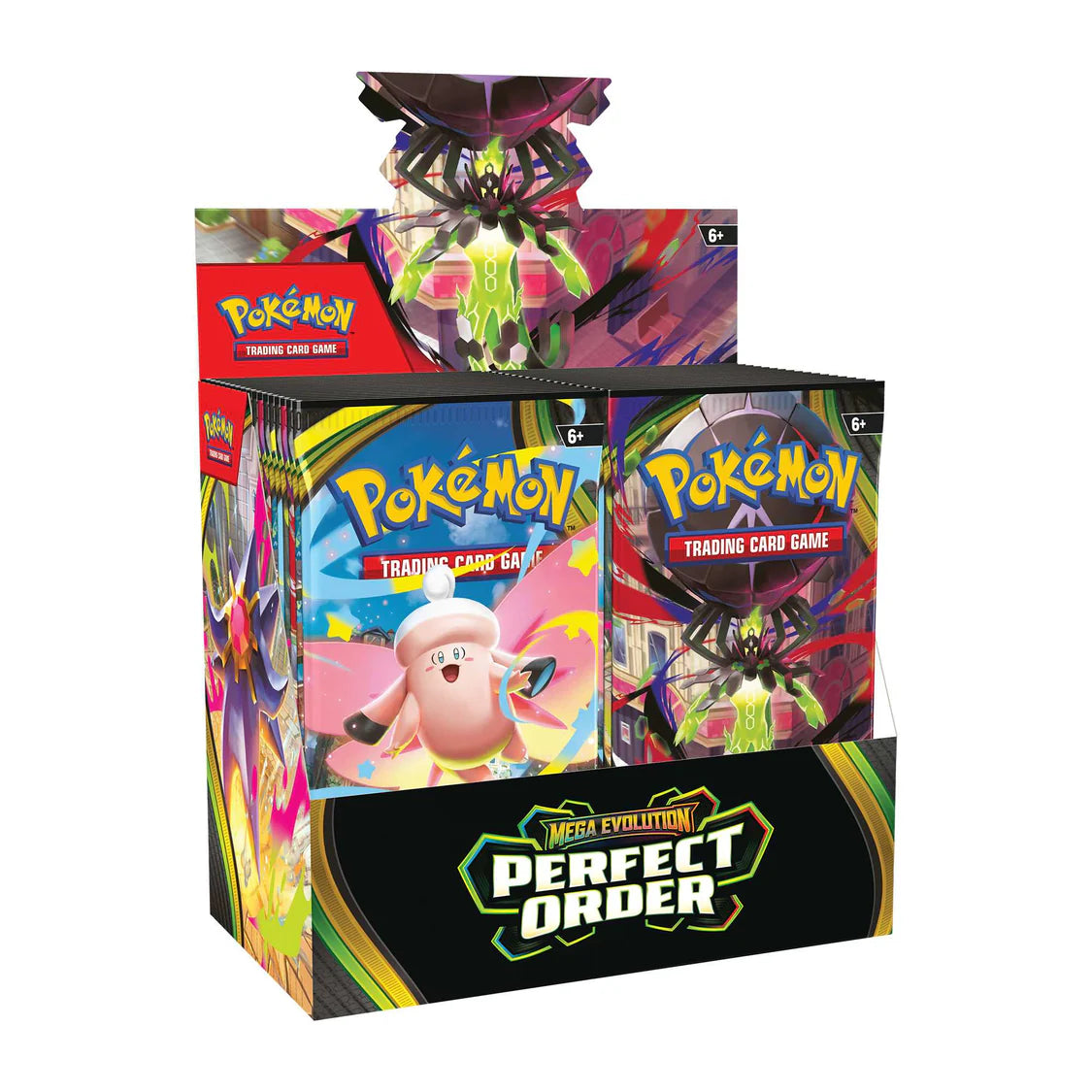 Pokemon TCG Mega Evolution Perfect Order 36 Pack  Sealed Booster Bundle