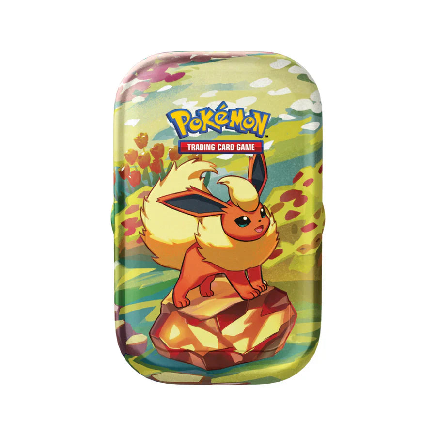 Pokemon Trading Card Game Scarlet And Violet Prismatic Evolutions Mini Tins