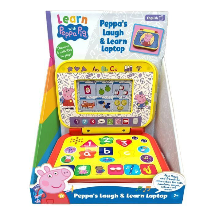 Peppa Pig Peppa's Play And Learn Laptop