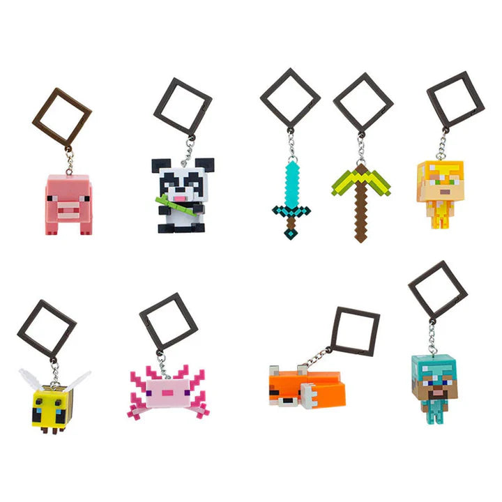 Minecraft Backpack Buddies Assorted