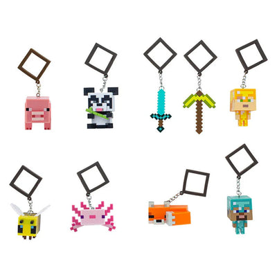Minecraft Backpack Buddies Assorted