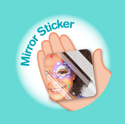 Haku Yoka Face Painting Set 6 Colours