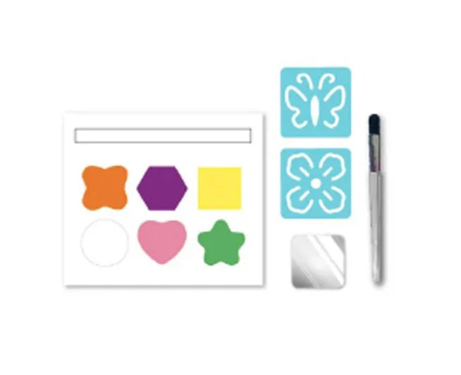 Haku Yoka Avenir Face Painting Set 6 Colours Butterfly