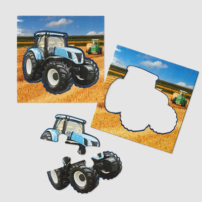 Tractor Ted 3 Picture Jigsaw Puzzles