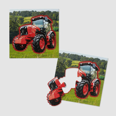 Tractor Ted 3 Picture Jigsaw Puzzles