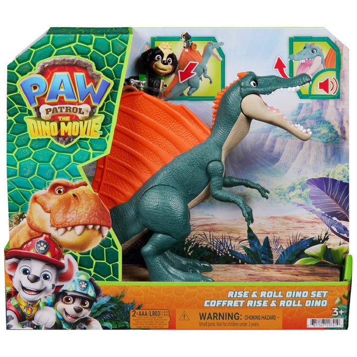 Paw Patrol Dino Rise And Roll Dino Set