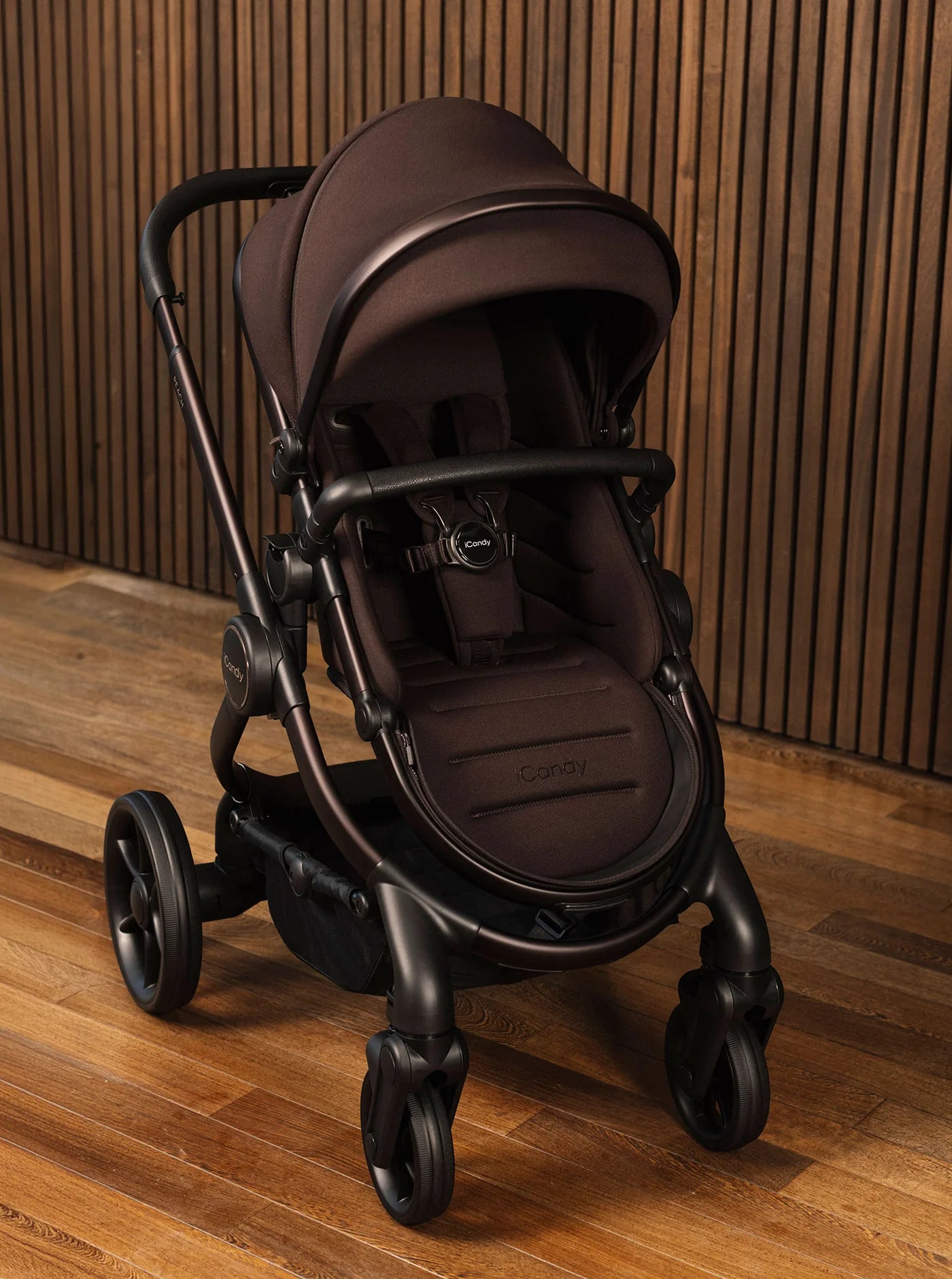 iCandy Peach 8 Stroller And Carry Cot With Accessories Bundle Coffee Bean