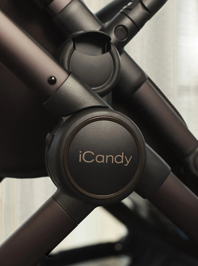 iCandy Peach 8 Stroller And Carry Cot With Accessories Bundle Coffee Bean