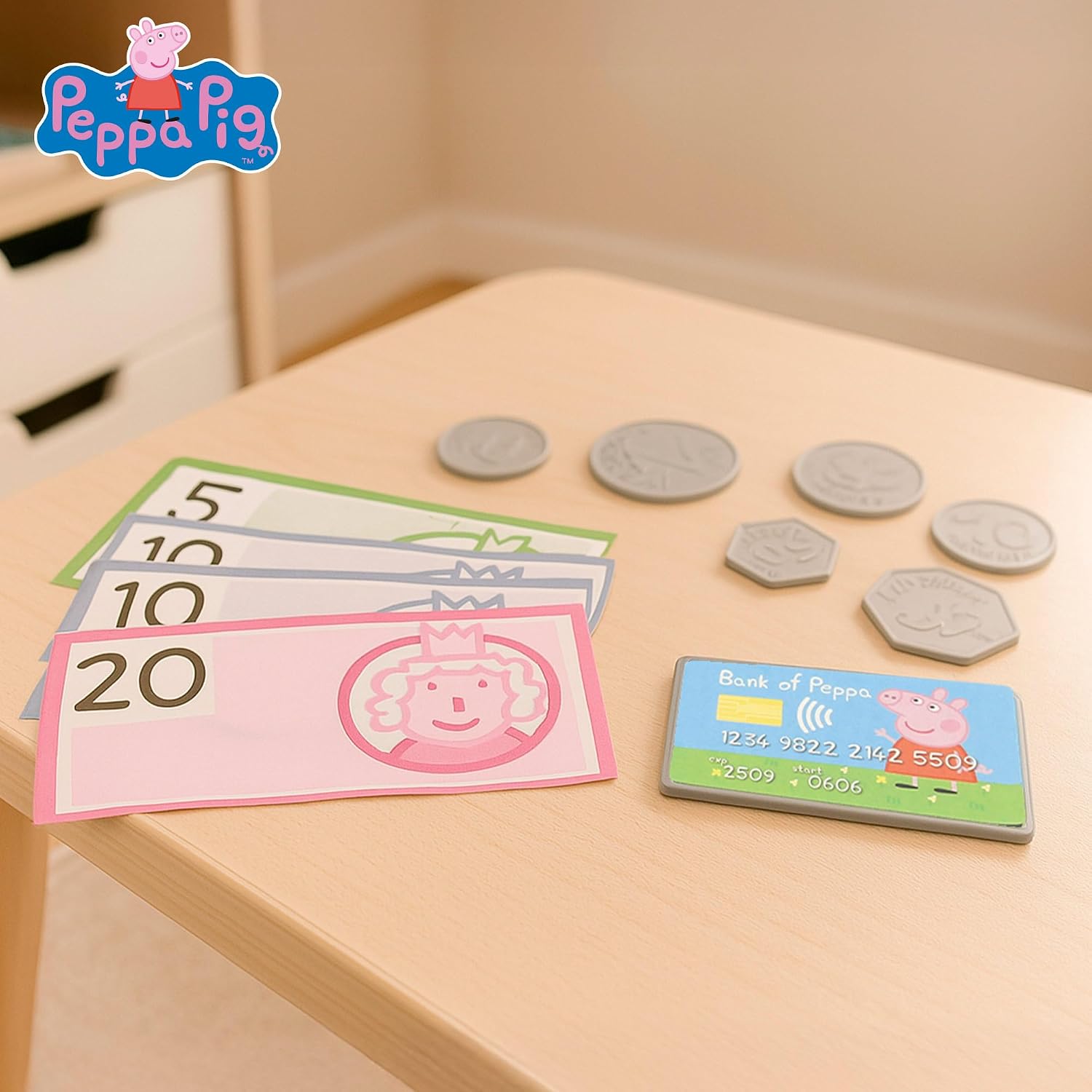 Peppa Pig Cash Checkout