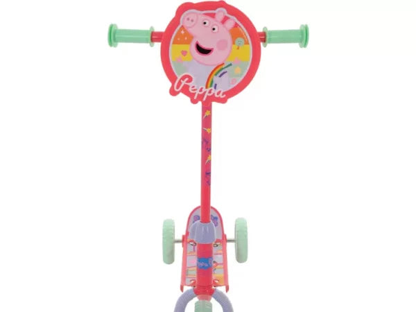 Peppa Pig Deluxe Tri-Scooter