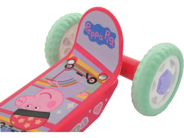 Peppa Pig Deluxe Tri-Scooter