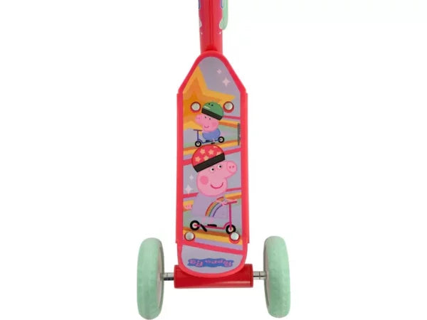 Peppa Pig Deluxe Tri-Scooter