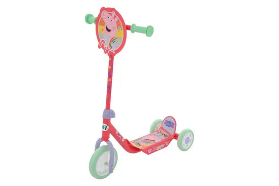 Peppa Pig Deluxe Tri-Scooter