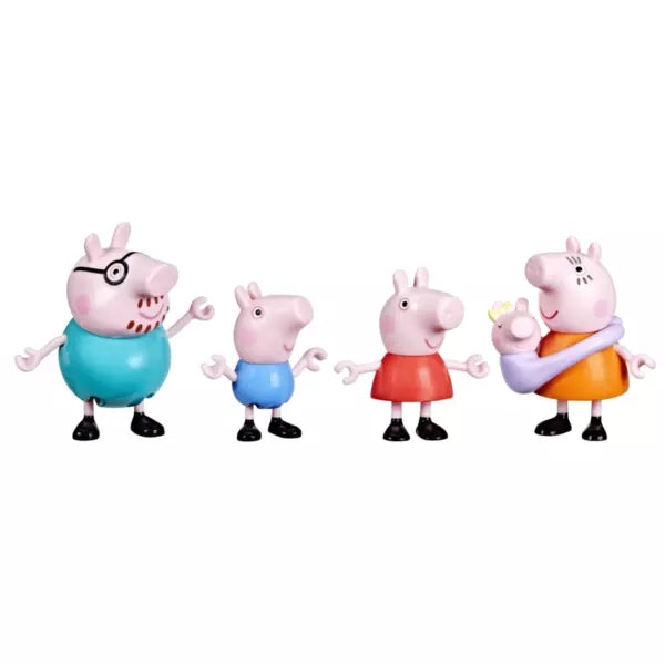 Peppa Pig Family Of 5 Figure Pack