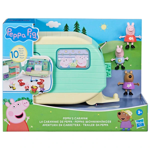 Peppa Pig Peppa's Caravan With Figures