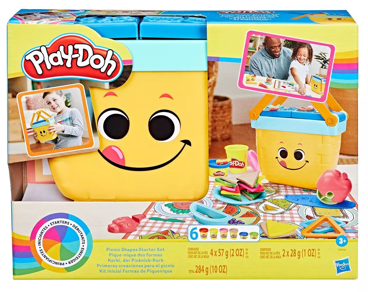 Play-Doh Picnic Shapes Starter Set 