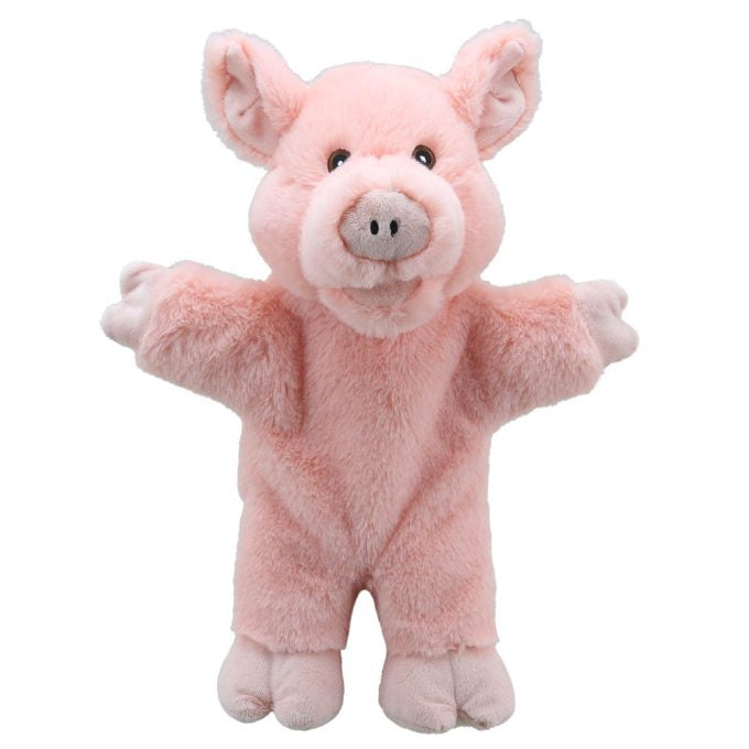 The Puppet Company Eco Walking Hand Puppet Pig