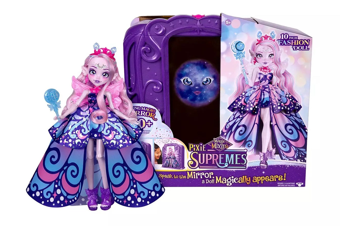 Magic Mixies Pixie Supremes Magic Mirror With Doll