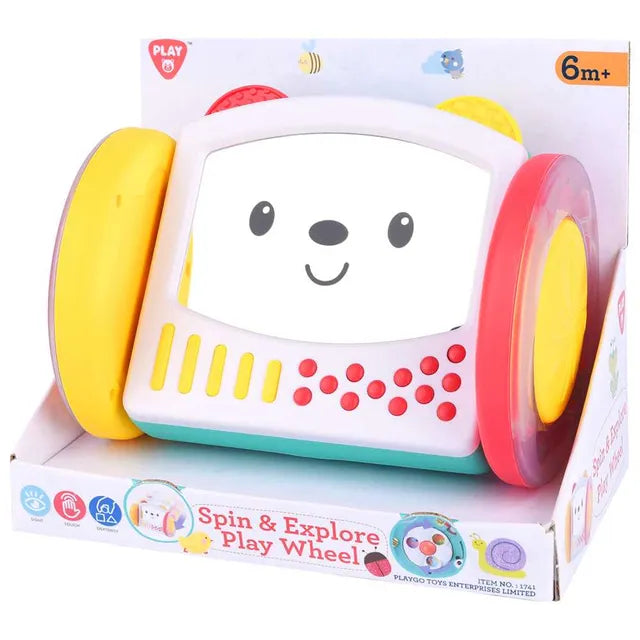 Playgo Spin And Explore Play Wheel