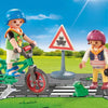 Playmobil City Life 71332 Traffic Education 34pc Playset