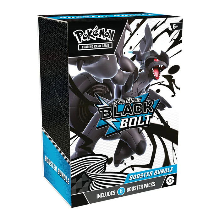 Pokemon Trading Card Game Scarlet And Violet Black Bolt Sealed Bolt Booster Bundle