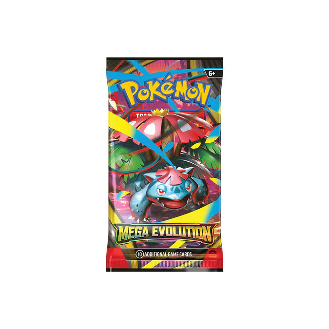 Pokemon Trading Card Game Mega Evolution Booser Pack