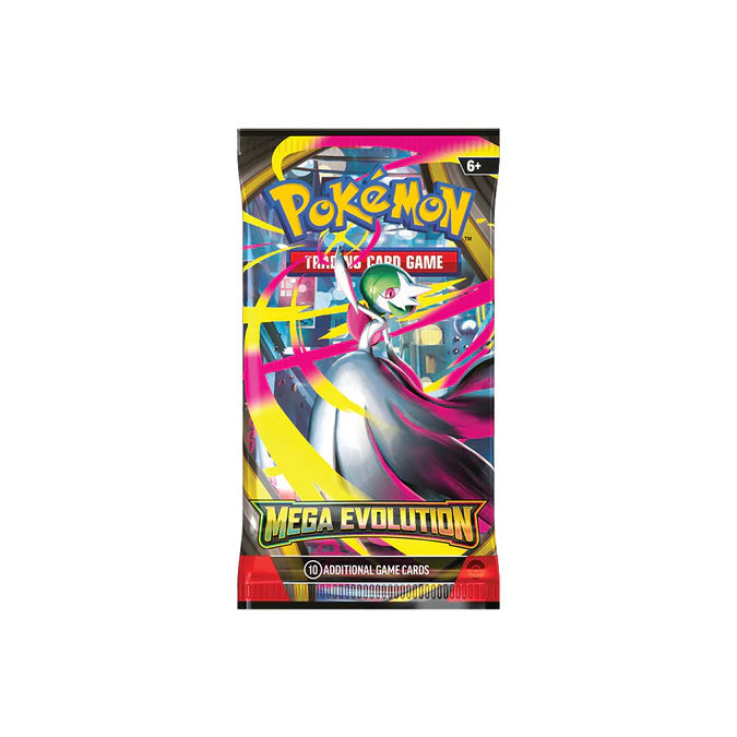 Pokemon Trading Card Game Mega Evolution Booser Pack