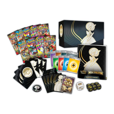 Pokemon Trading Card Game Mega evolutions Elite Trainer Box