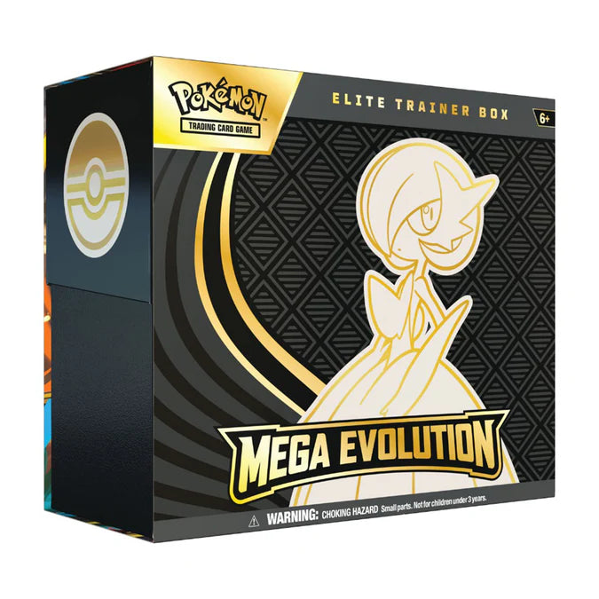 Pokemon Trading Card Game Mega evolutions Elite Trainer Box
