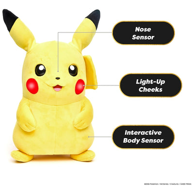 Pokemon Pikachu Puppetronic By Rela FX Interactive Toy