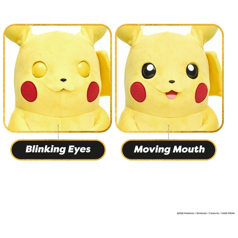 Pokemon Pikachu Puppetronic By Rela FX Interactive Toy