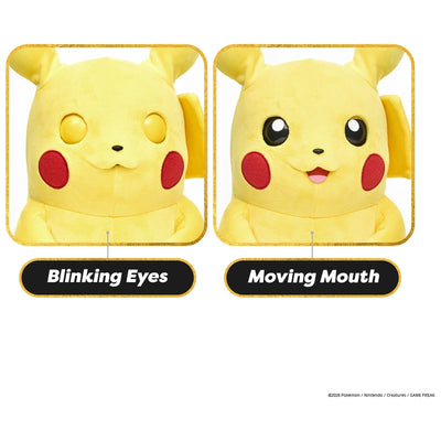 Pokemon Pikachu Puppetronic By Rela FX Interactive Toy