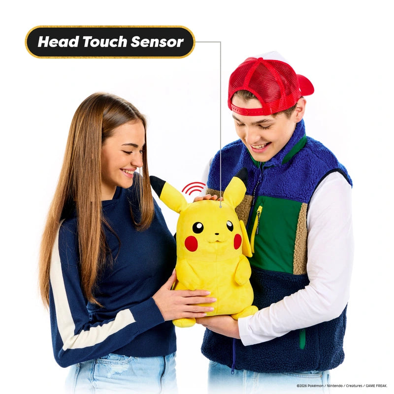 Pokemon Pikachu Puppetronic By Rela FX Interactive Toy