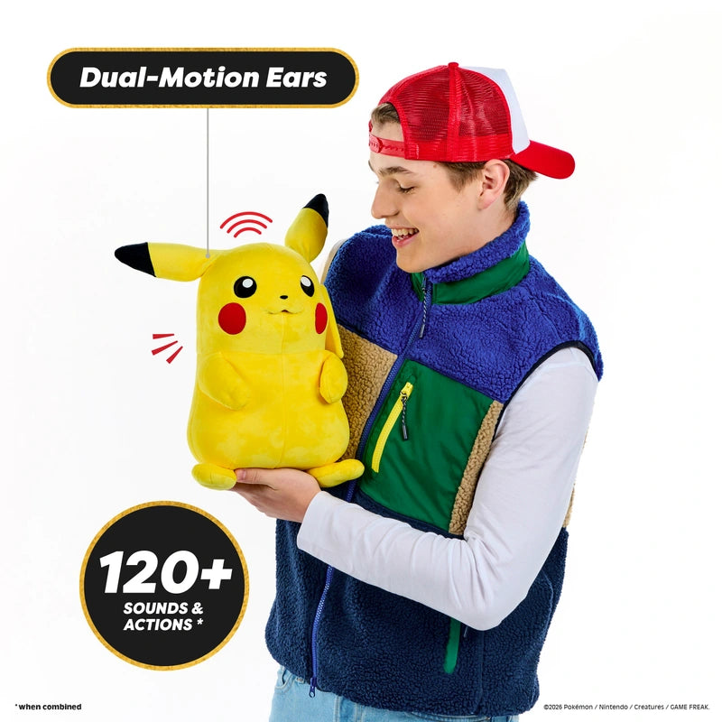 Pokemon Pikachu Puppetronic By Rela FX Interactive Toy