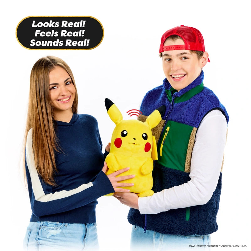 Pokemon Pikachu Puppetronic By Rela FX Interactive Toy