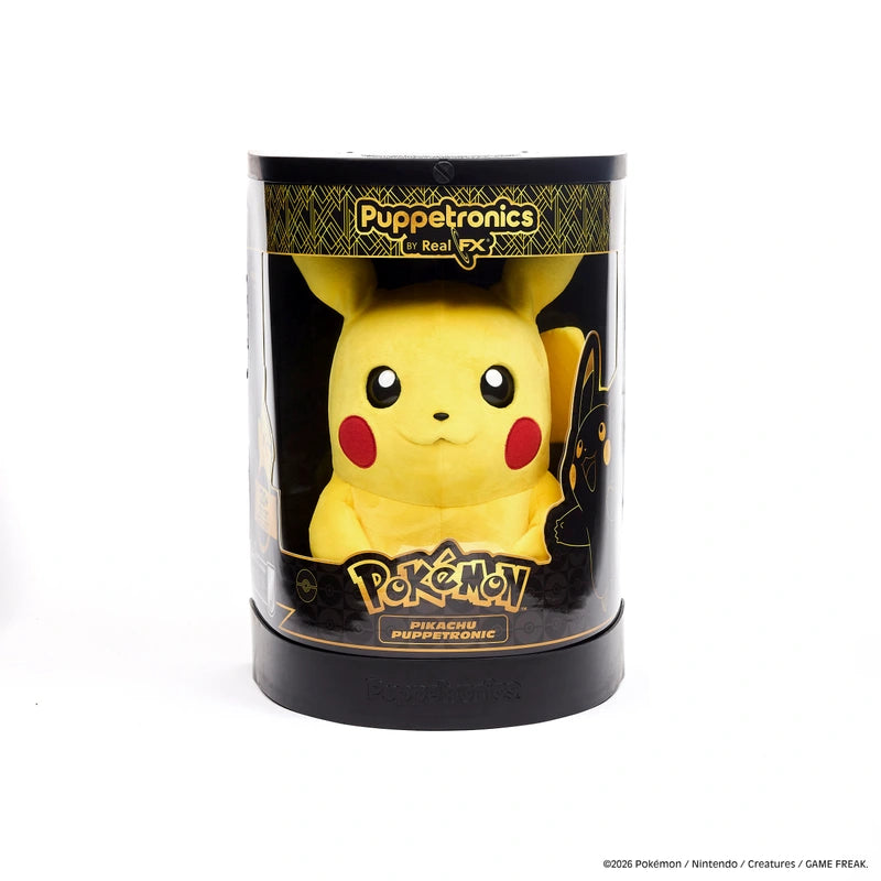 Pokemon Pikachu Puppetronic By Rela FX Interactive Toy