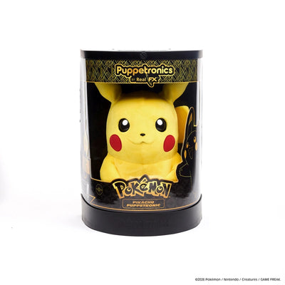 Pokemon Pikachu Puppetronic By Rela FX Interactive Toy