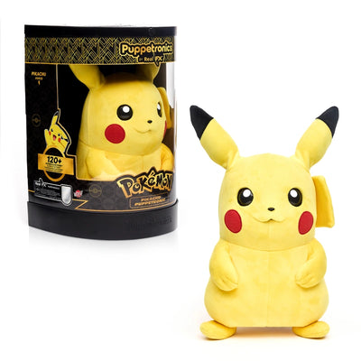 Pokemon Pikachu Puppetronic By Rela FX Interactive Toy