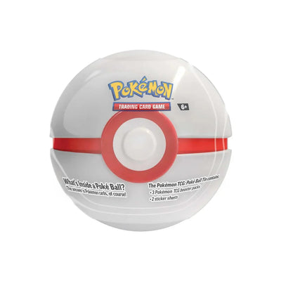 Pokemon Trading Card Game Poke Ball Tin Assorted