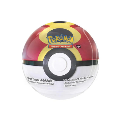 Pokemon Trading Card Game Poke Ball Tin Assorted