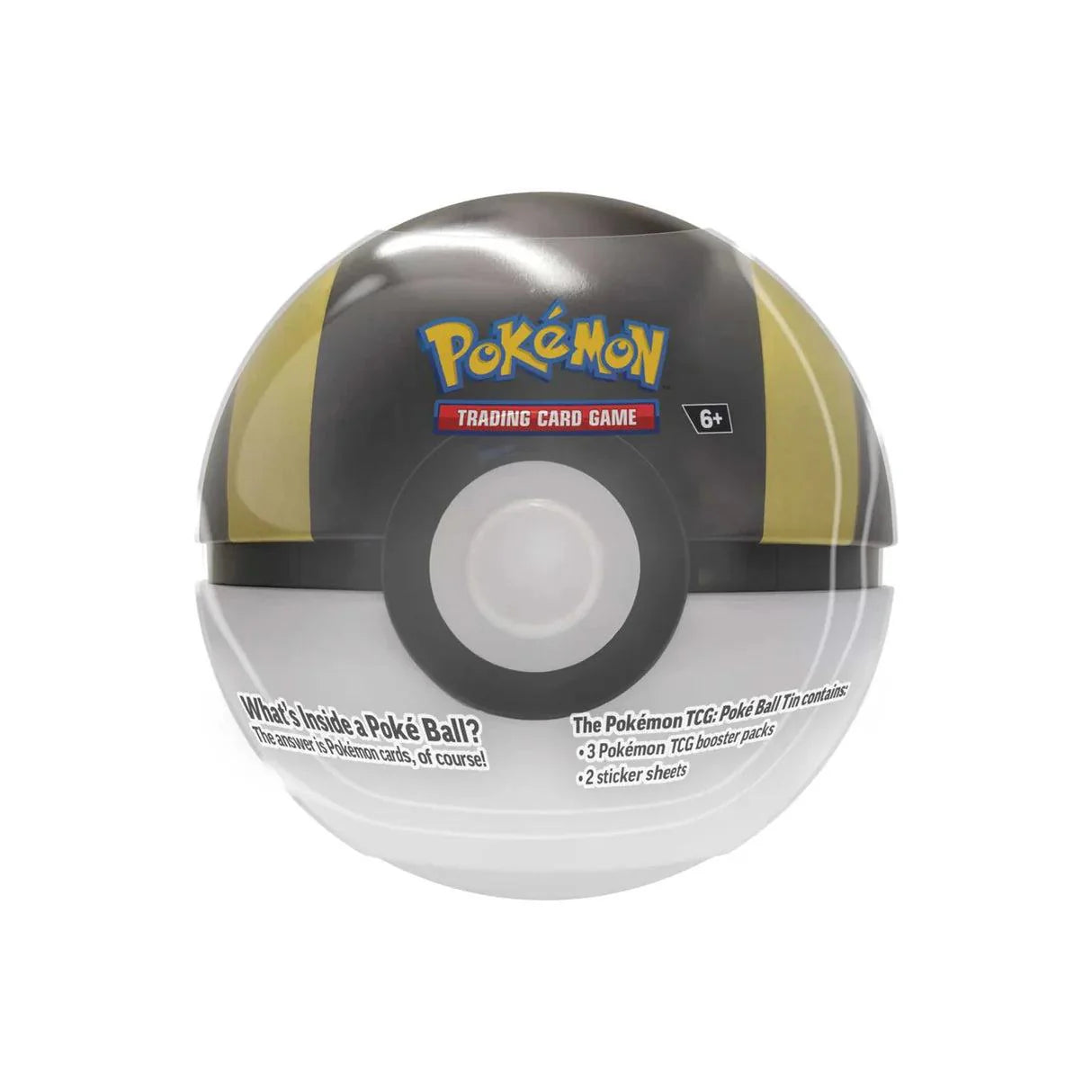 Pokemon Trading Card Game Poke Ball Tin Assorted