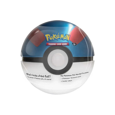 Pokemon Trading Card Game Poke Ball Tin Assorted