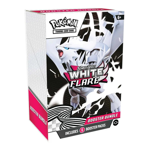 Pokemon Trading Card Game Scarlet And Violet White Flare Sealed Buster Bundle