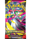 Pokemon Trading Card Game Mega Evolution Booster Pack