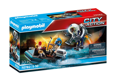 Playmobil City Action 70782 Jet Pack Boat