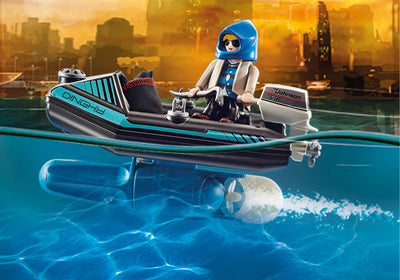 Playmobil City Action 70782 Jet Pack Boat
