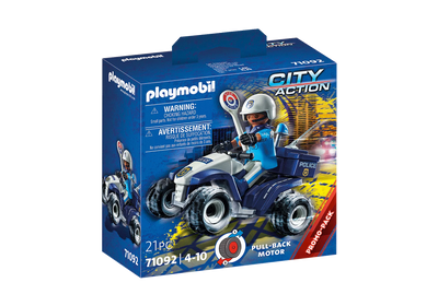 Playmobil City Action 71092 Police Quad